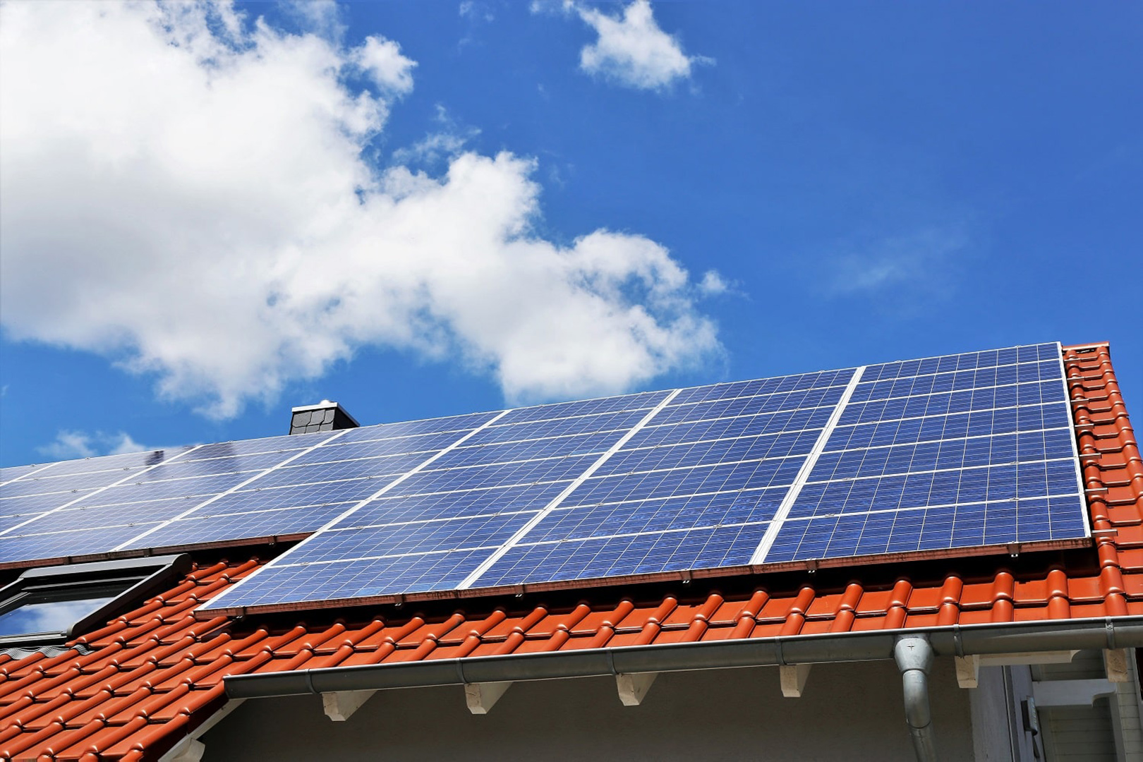 photovoltaik-auf dach